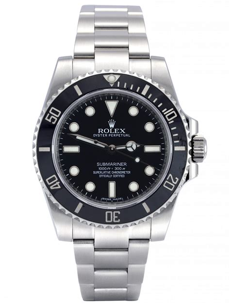 rolex submariner no data prezzo|Rolex Submariner (No Date) .